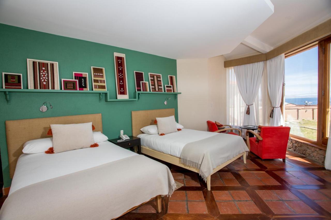 Hotel Rosario Lago Titicaca Κοπακαμπάνα Εξωτερικό φωτογραφία