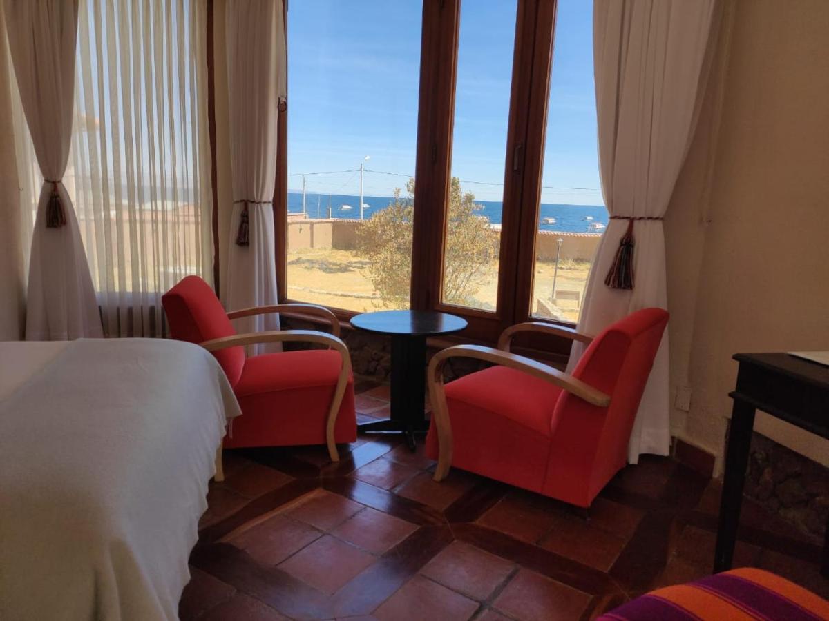 Hotel Rosario Lago Titicaca Κοπακαμπάνα Εξωτερικό φωτογραφία