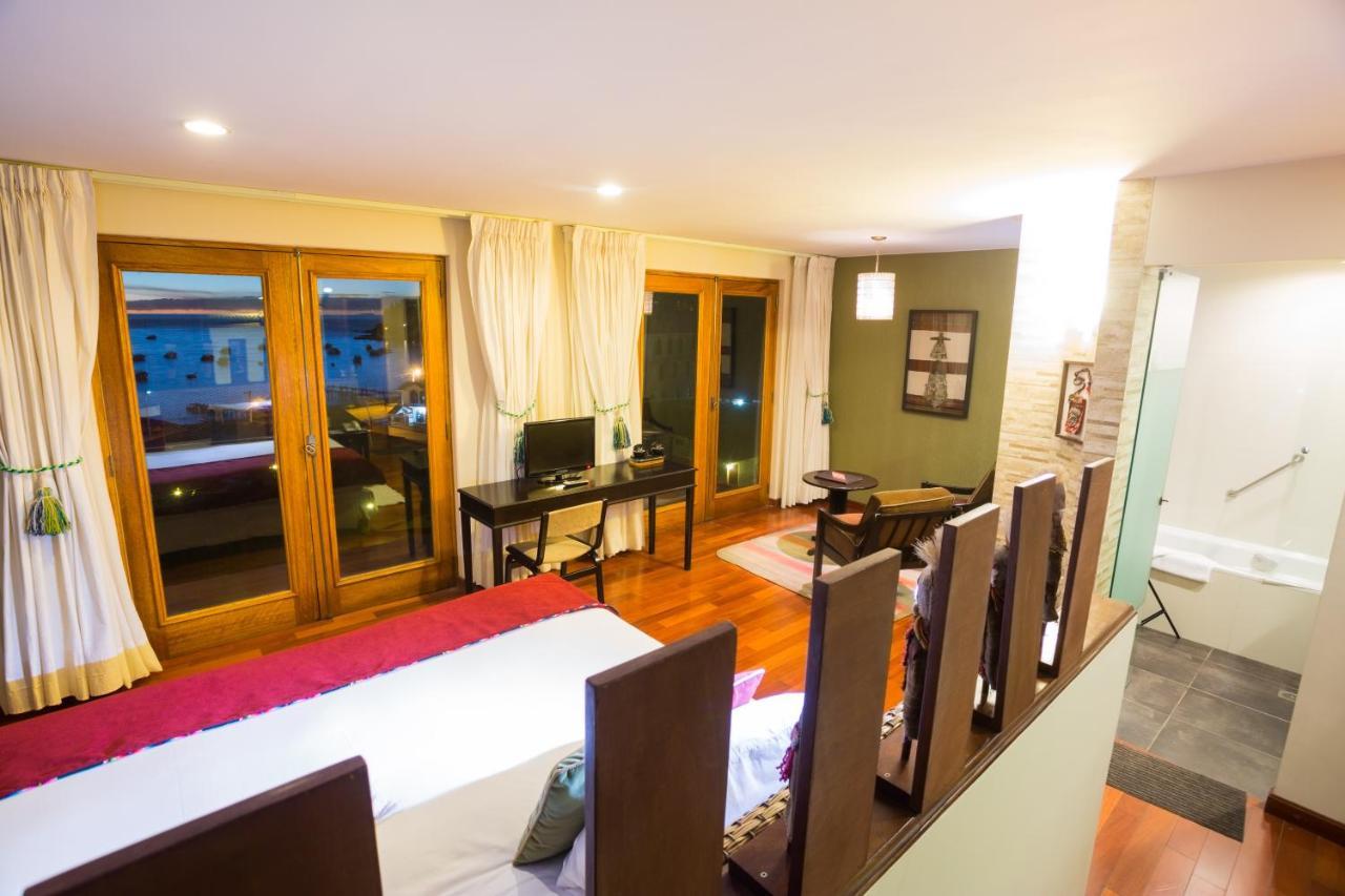 Hotel Rosario Lago Titicaca Κοπακαμπάνα Εξωτερικό φωτογραφία