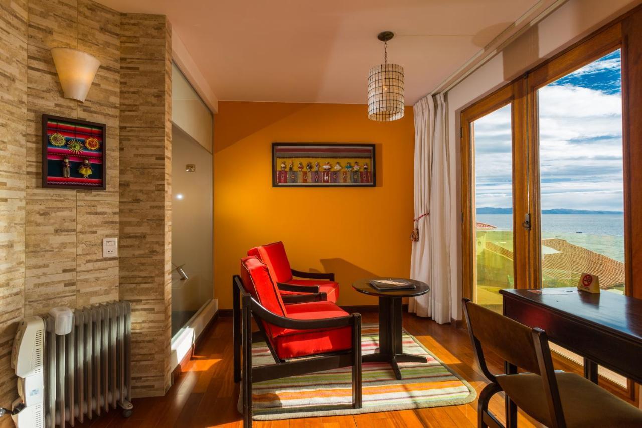 Hotel Rosario Lago Titicaca Κοπακαμπάνα Εξωτερικό φωτογραφία