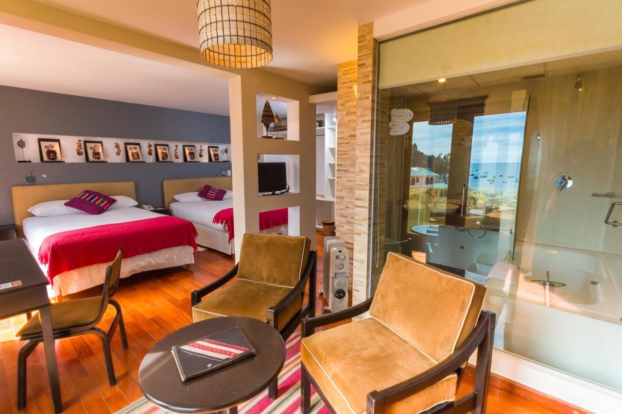 Hotel Rosario Lago Titicaca Κοπακαμπάνα Εξωτερικό φωτογραφία
