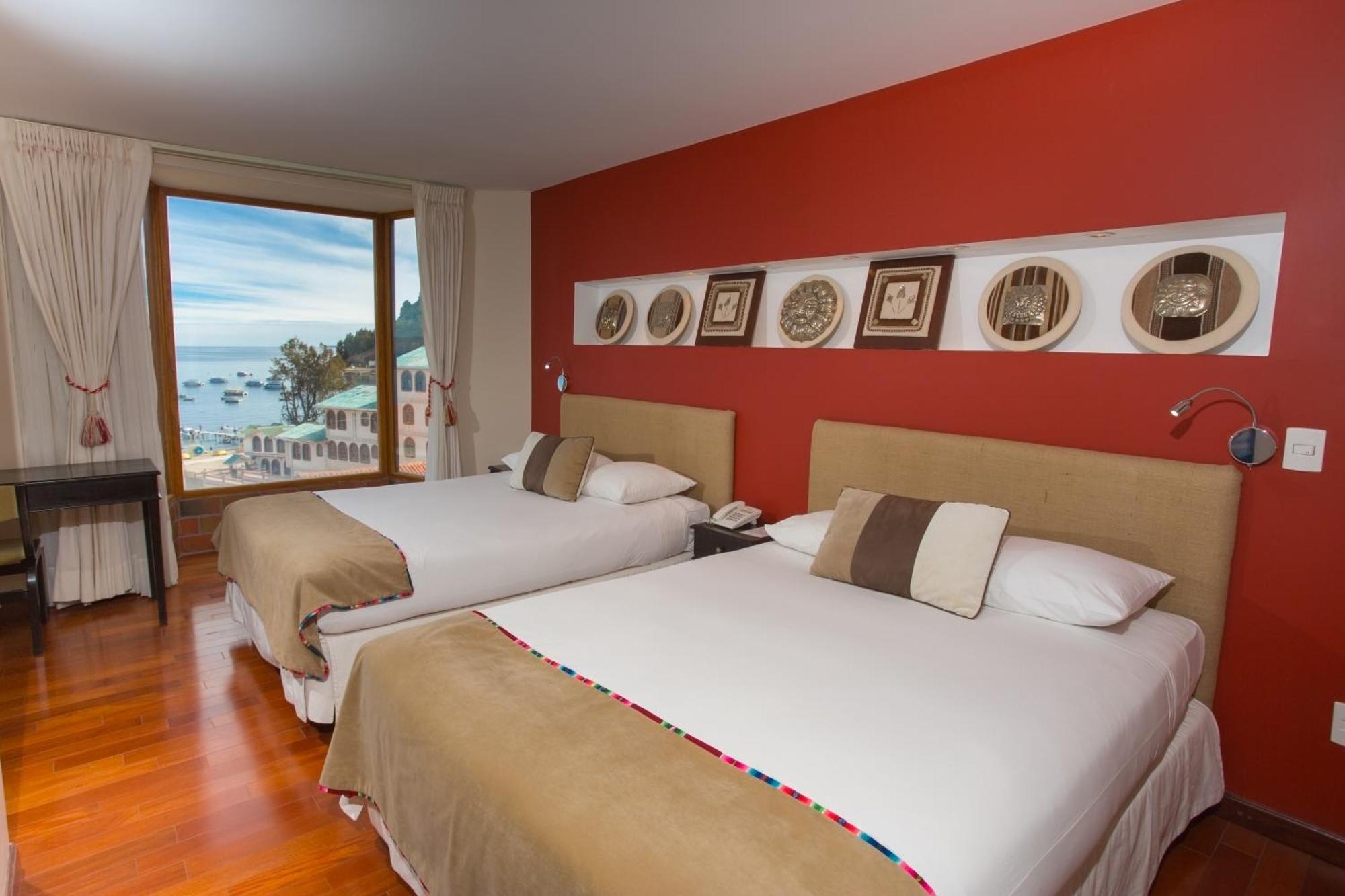 Hotel Rosario Lago Titicaca Κοπακαμπάνα Εξωτερικό φωτογραφία
