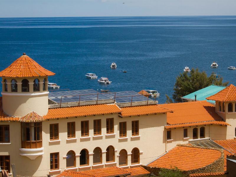 Hotel Rosario Lago Titicaca Κοπακαμπάνα Εξωτερικό φωτογραφία