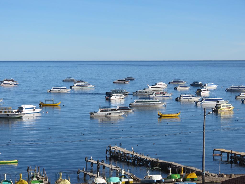 Hotel Rosario Lago Titicaca Κοπακαμπάνα Εξωτερικό φωτογραφία