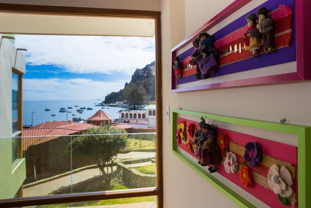 Hotel Rosario Lago Titicaca Κοπακαμπάνα Εξωτερικό φωτογραφία