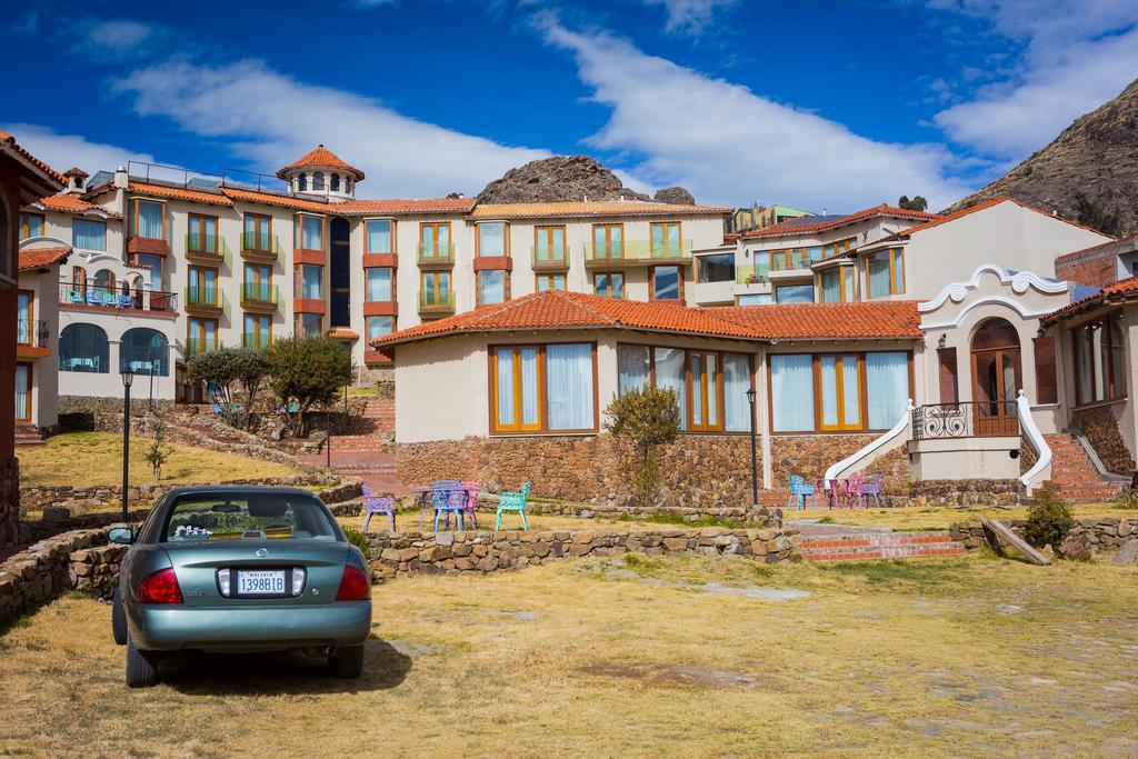 Hotel Rosario Lago Titicaca Κοπακαμπάνα Εξωτερικό φωτογραφία
