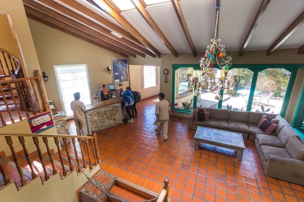 Hotel Rosario Lago Titicaca Κοπακαμπάνα Εξωτερικό φωτογραφία