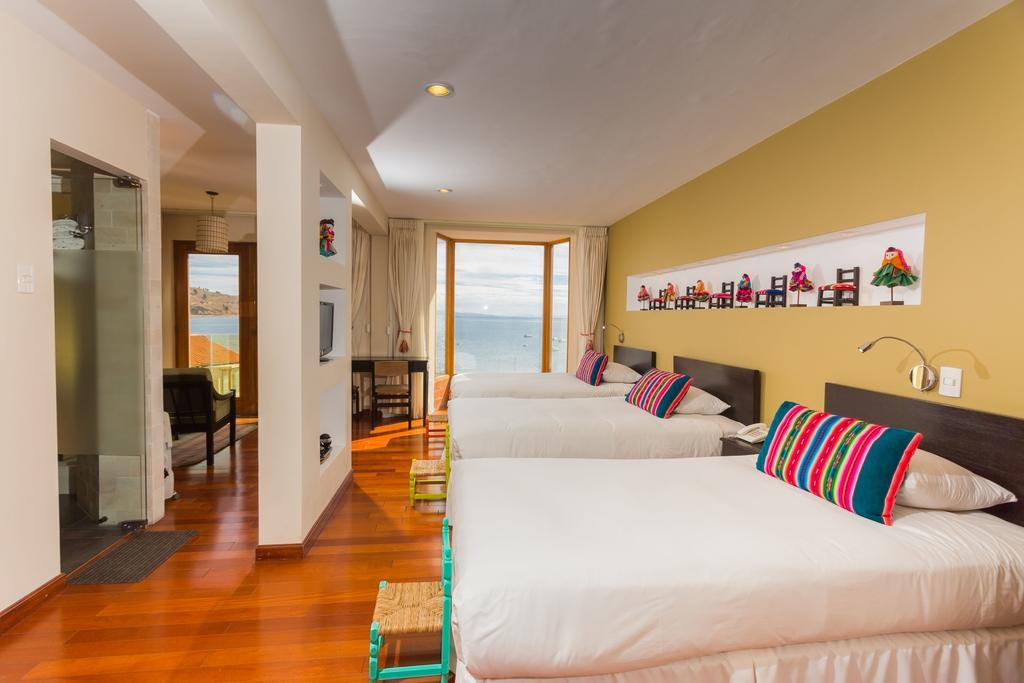 Hotel Rosario Lago Titicaca Κοπακαμπάνα Εξωτερικό φωτογραφία