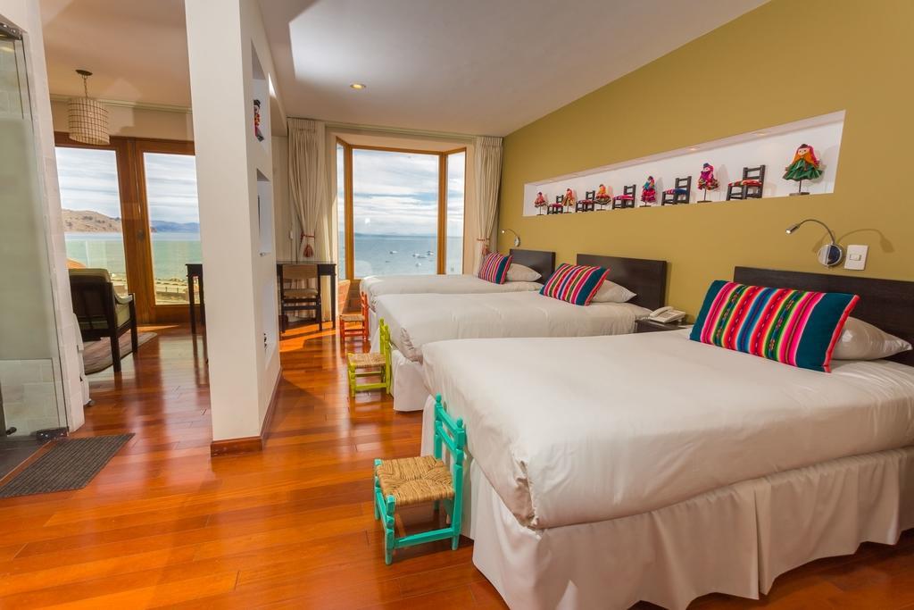 Hotel Rosario Lago Titicaca Κοπακαμπάνα Εξωτερικό φωτογραφία