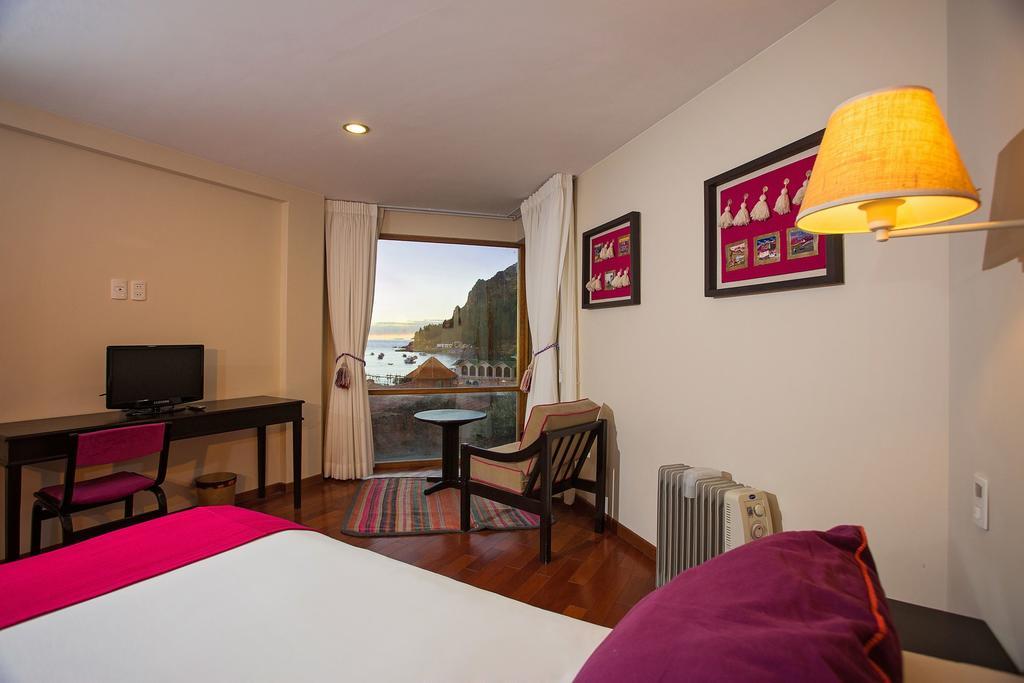 Hotel Rosario Lago Titicaca Κοπακαμπάνα Εξωτερικό φωτογραφία