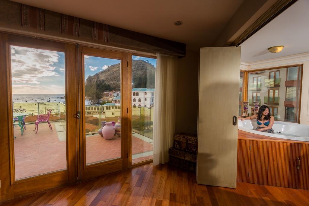 Hotel Rosario Lago Titicaca Κοπακαμπάνα Εξωτερικό φωτογραφία