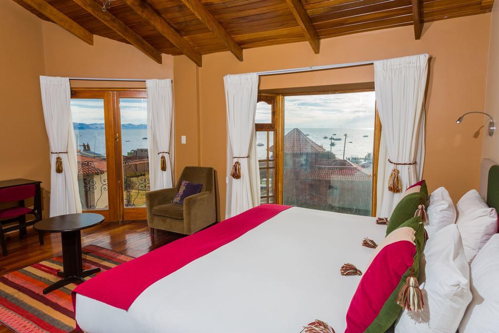 Hotel Rosario Lago Titicaca Κοπακαμπάνα Εξωτερικό φωτογραφία
