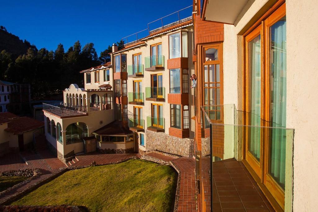 Hotel Rosario Lago Titicaca Κοπακαμπάνα Εξωτερικό φωτογραφία