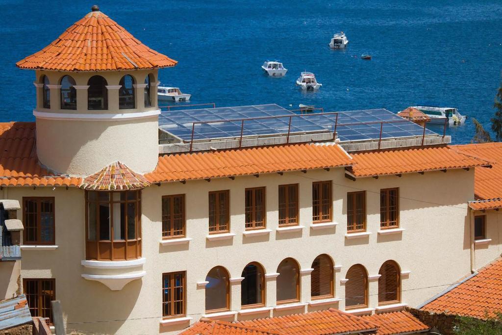 Hotel Rosario Lago Titicaca Κοπακαμπάνα Εξωτερικό φωτογραφία