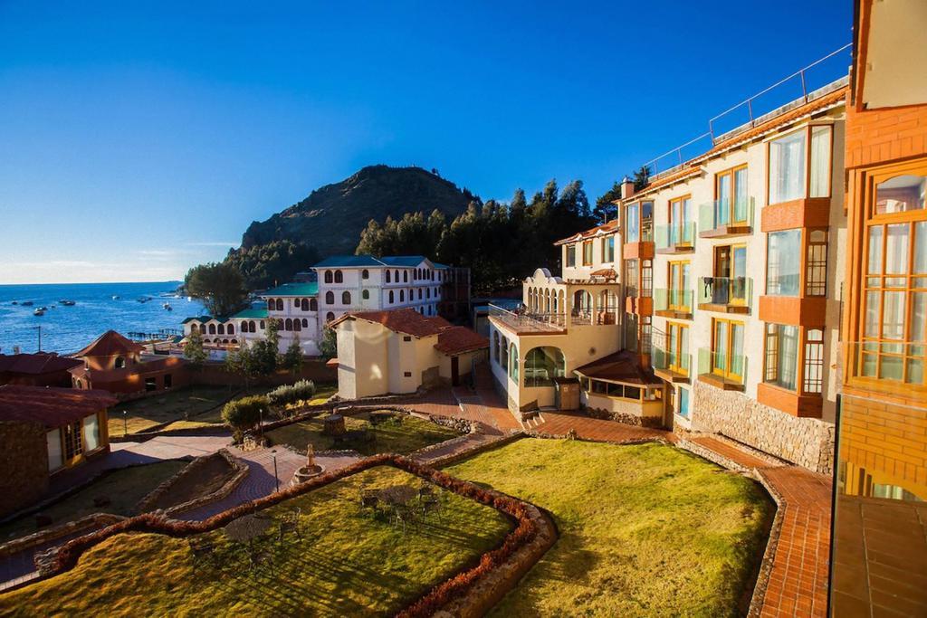 Hotel Rosario Lago Titicaca Κοπακαμπάνα Εξωτερικό φωτογραφία