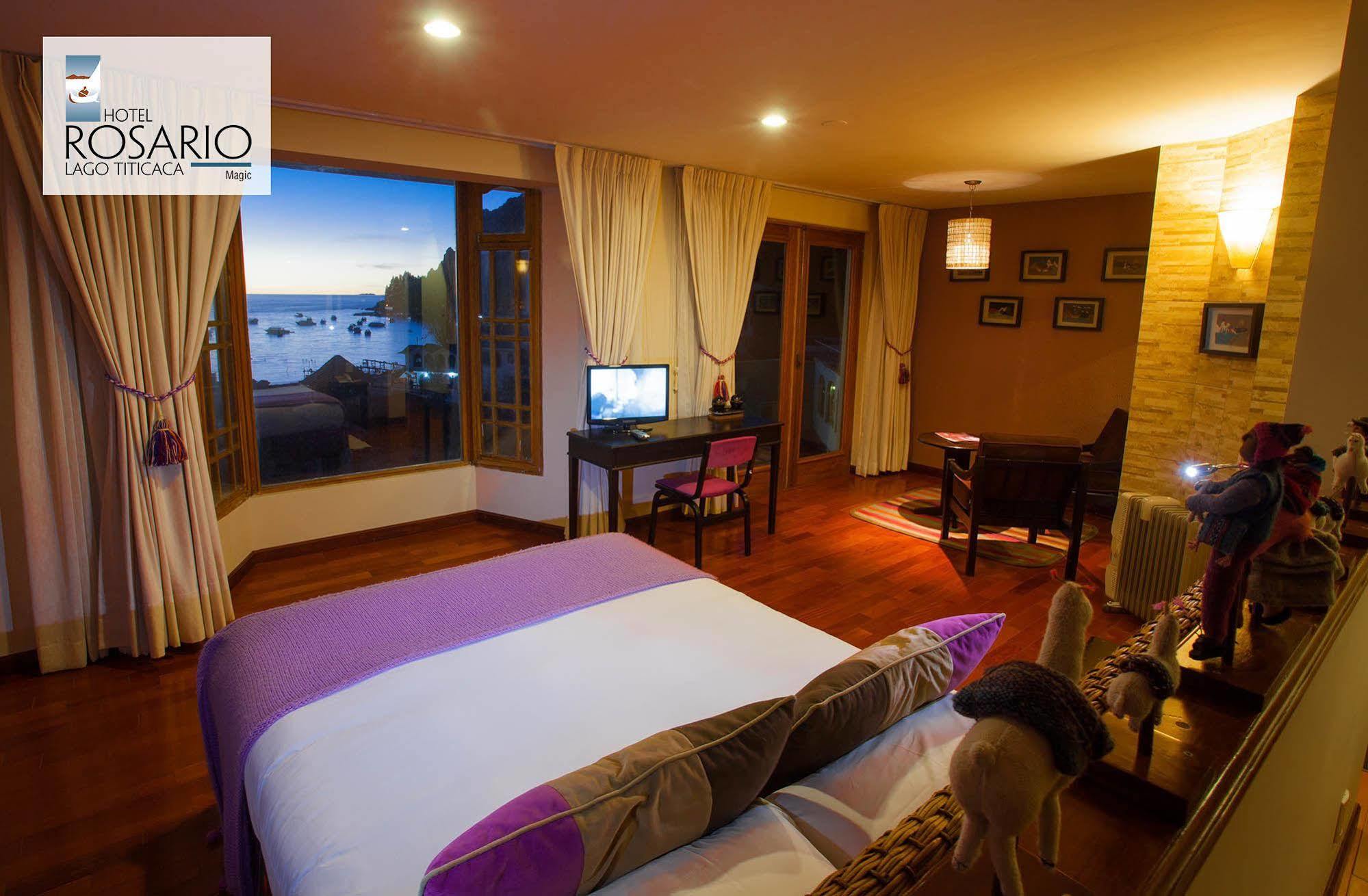 Hotel Rosario Lago Titicaca Κοπακαμπάνα Εξωτερικό φωτογραφία