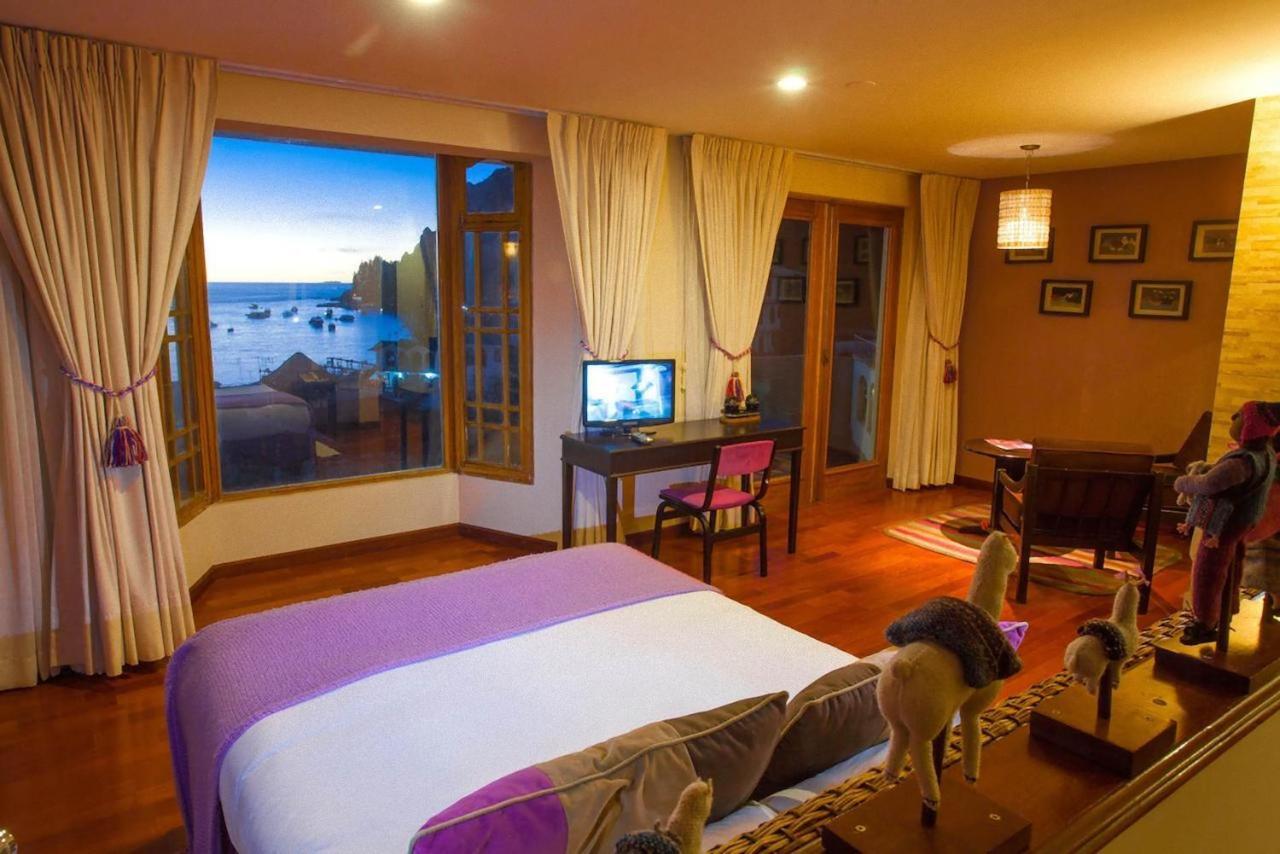 Hotel Rosario Lago Titicaca Κοπακαμπάνα Δωμάτιο φωτογραφία