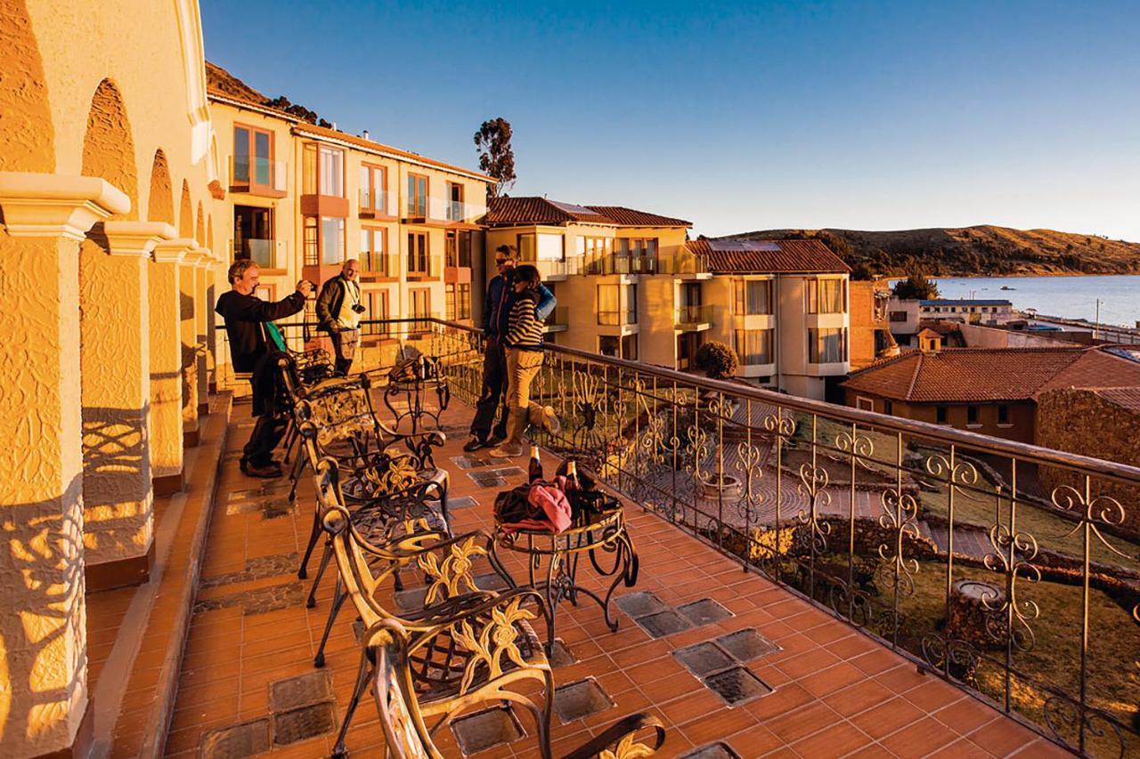 Hotel Rosario Lago Titicaca Κοπακαμπάνα Εξωτερικό φωτογραφία